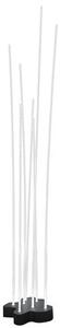 Reeds LED Outdoor Floor lamp - 7 stems by Artemide White