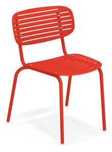Mom Stacking chair - / Metal by Emu Red