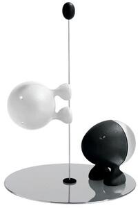 Lilliput Salt and pepper set by Alessi White