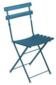 Arc en Ciel Folding chair - Metal by Emu Blue