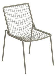 Rio R50 Stacking chair - / Metal by Emu Grey