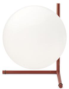 IC T2 Table lamp - / H 35 cm by Flos White/Red