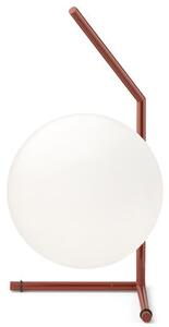 IC T1 Low Table lamp - / H 38 cm by Flos White/Red