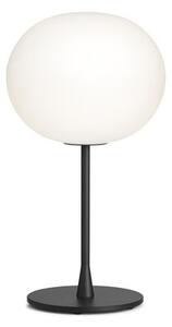 Glo-Ball T1 Table lamp - / H 60 cm - Mouth-blown glass by Flos White/Black