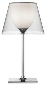 K Tribe T1 Table lamp - H 56 cm by Flos Transparent