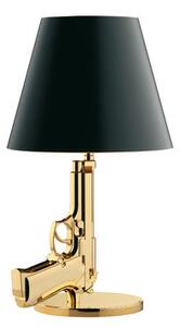 Bedside Gun Table lamp - H 42 cm by Flos Black/Gold