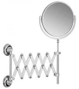 Samuel Heath Style Moderne Extending Mirror L6708 Chrome Plated