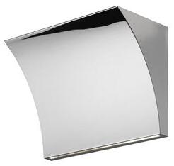 Pochette Up / Down LED Wall light - / Up & down lighting by Flos Metal