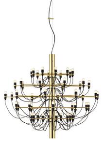 2097 Pendant - / 50 frosted bulbs INCLUDED - Ø 100 cm by Flos Gold