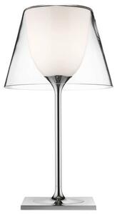 K tribe T1 Glass Table lamp - H 56 cm - Glass version by Flos Transparent