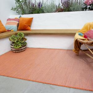 Terracotta Mottled Indoor | Outdoor Rug | Patio