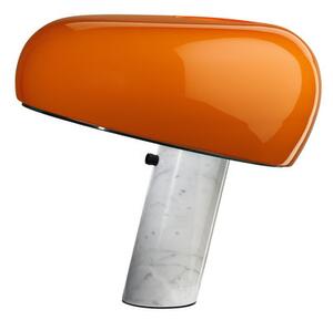 Snoopy Table lamp - / Limited edition - Metal & marble base by Flos Orange