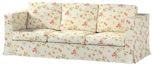 Floor length Karlanda 3-seater sofa cover