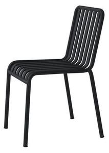 Palissade Stacking chair - R & E Bouroullec by Hay Grey/Black