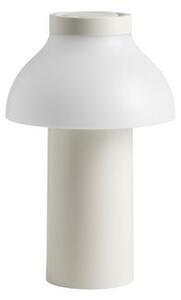PC Portable Wireless lamp - / For outdoor use - USB charging by Hay White/Beige