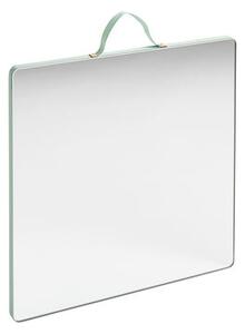 Ruban Large Wall mirror - / Square - 26 x 26 cm by Hay Green
