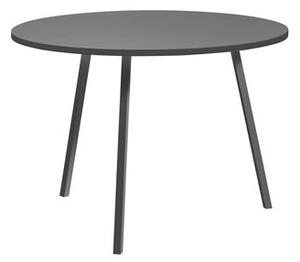 Loop Round table - Ø 105 cm by Hay Black
