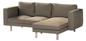 Norsborg 3-seat sofa with chaise longue cover