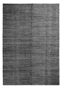 Moiré Kelim Medium Rug - / 170 x 240 cm - Hand-woven by Hay Black