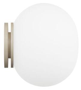 Mini Glo-Ball Wall light - Ceiling light by Flos White