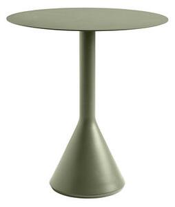 Palissade Cone Round table - / Ø 70 - R. & E. Bouroullec by Hay Green