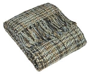 Burke Woven Tasseled Sofa Throw | Bed Blanket | Roseland