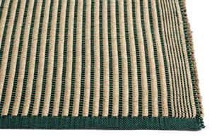 Rug - / 200 x 80 cm - Cotton & jute by Hay Green