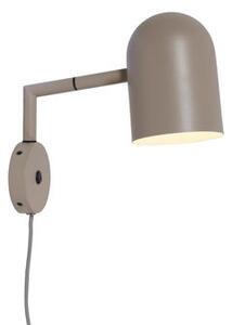 Marseille Wall light with plug - / Adjustable reading lamp by It's about Romi Beige