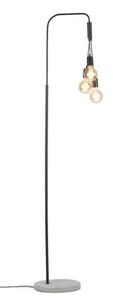Oslo Floor lamp - / 3 bulbs - H 190 cm by It's about Romi Black