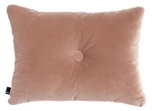 Dot - Velours Cushion - / 60 x 45 cm by Hay Pink