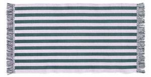 Stripes and stripes Rug - / 95 x 52 cm - Cotton by Hay Green