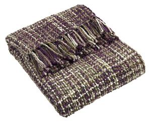 Burke Woven Tasseled Sofa Throw | Bed Blanket | Roseland