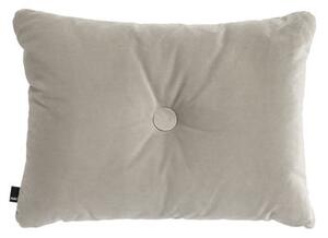 Dot - Velours Cushion - / 60 x 45 cm by Hay Beige