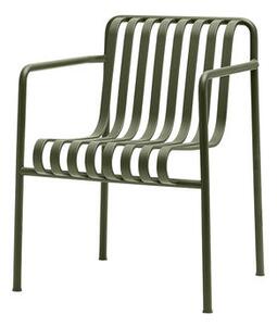 Palissade Dining Armchair - Large - R & E Bouroullec by Hay Green
