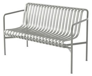 Palissade Bench with backrest - W 128 cm - R & E Bouroullec by Hay Grey