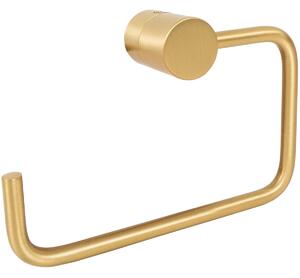 Samuel Heath Xenon Toilet Roll Holder N5037 Brushed Gold Matt