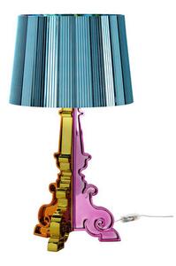 Bourgie Table lamp by Kartell Blue