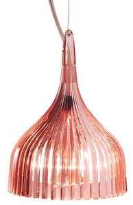 E' Pendant by Kartell Pink
