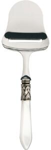 ALADDIN OLD SILVER-PLATED RING CHEESE SHOVEL - Transparent
