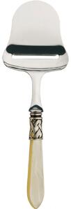 ALADDIN OLD SILVER-PLATED RING CHEESE SHOVEL - Blue