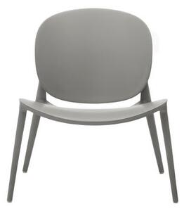Be Bop Low armchair - / Outdoor by Kartell Grey