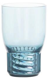 Trama Medium Glass - / H 13 cm by Kartell Blue