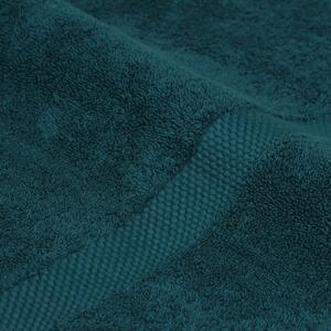 Loft Combed Cotton 4 Pack Face Cloth Teal