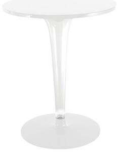 TopTop - Dr. YES Round table - Round table top Ø 60 cm by Kartell White