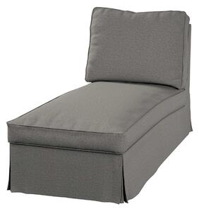 Ektorp chaise longue cover (with a straight backrest)