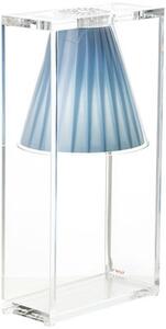 Light-Air Table lamp by Kartell Blue
