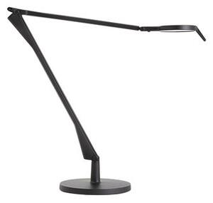 Aledin TEC Table lamp - / LED - Flat diffuser / Matt version by Kartell Black