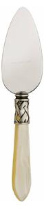 ALADDIN OLD SILVER-PLATED RING PARMESAN & HARD CHEESE KNIFE - Black
