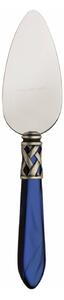 ALADDIN OLD SILVER-PLATED RING PARMESAN & HARD CHEESE KNIFE - Tortoiseshell
