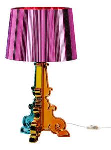 Bourgie Table lamp by Kartell Pink